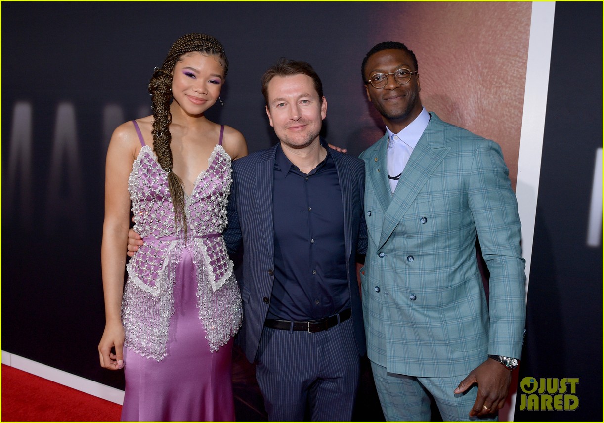 Photo: elisabeth moss storm reid more invisible man premiere 14 | Photo