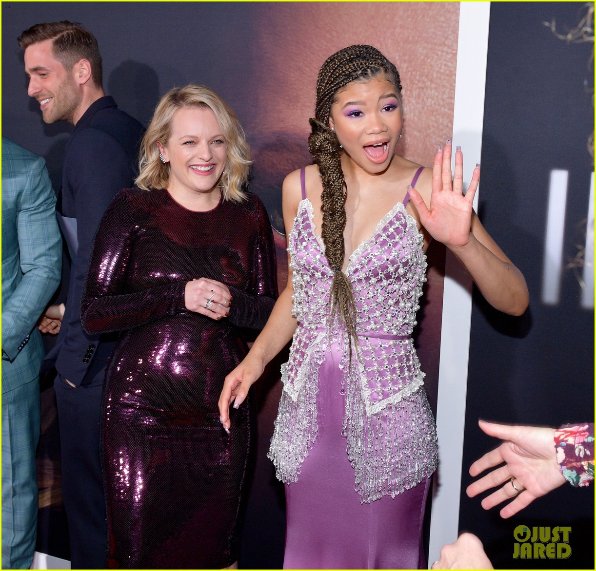 Photo: elisabeth moss storm reid more invisible man premiere 22 | Photo