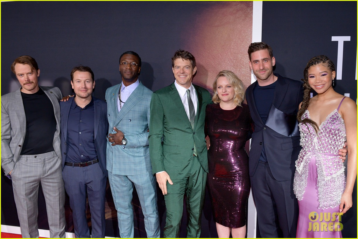 Photo: elisabeth moss storm reid more invisible man premiere 23 | Photo