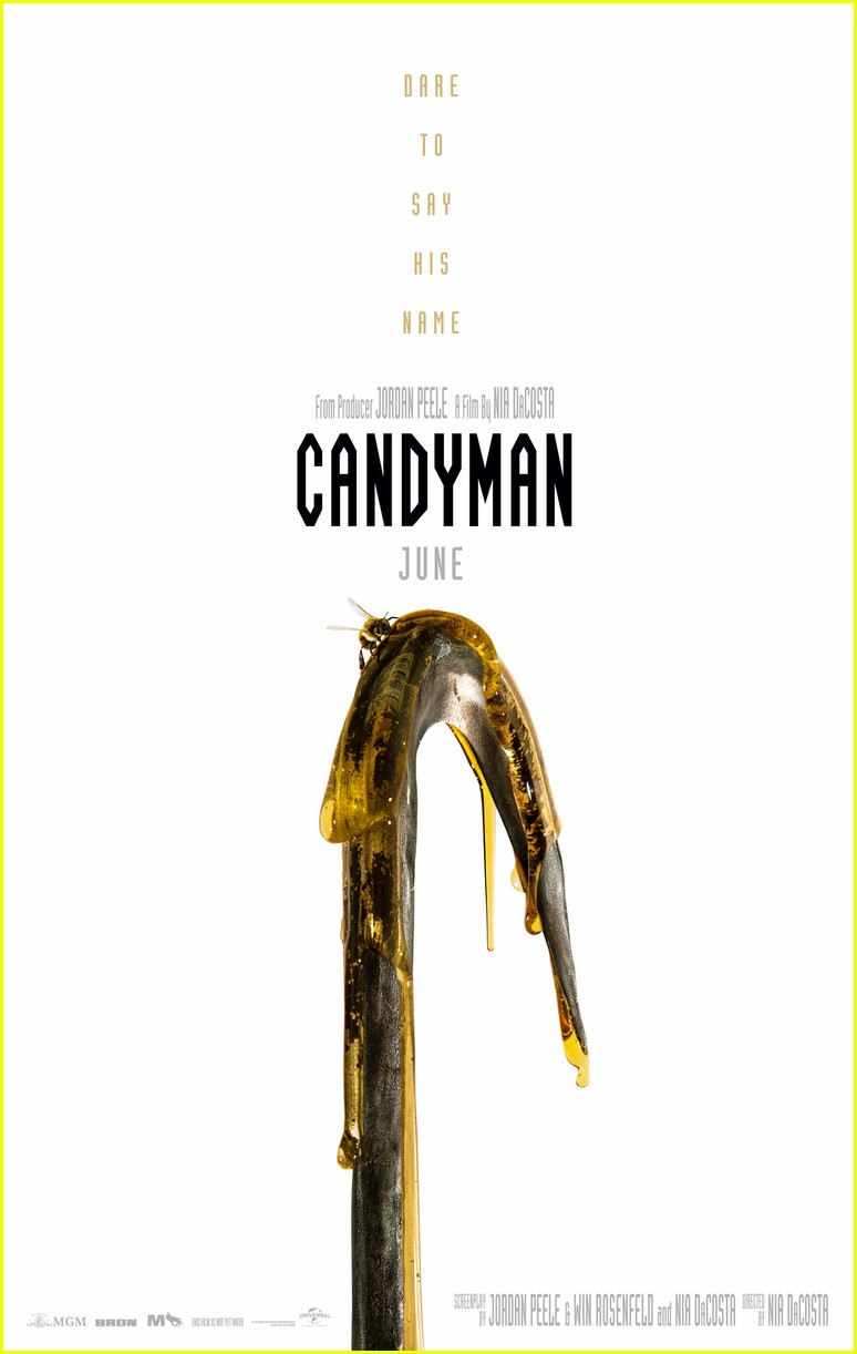 Jordan Peele Shares 'Candyman' Teaser Ahead of Trailer Watch! Photo