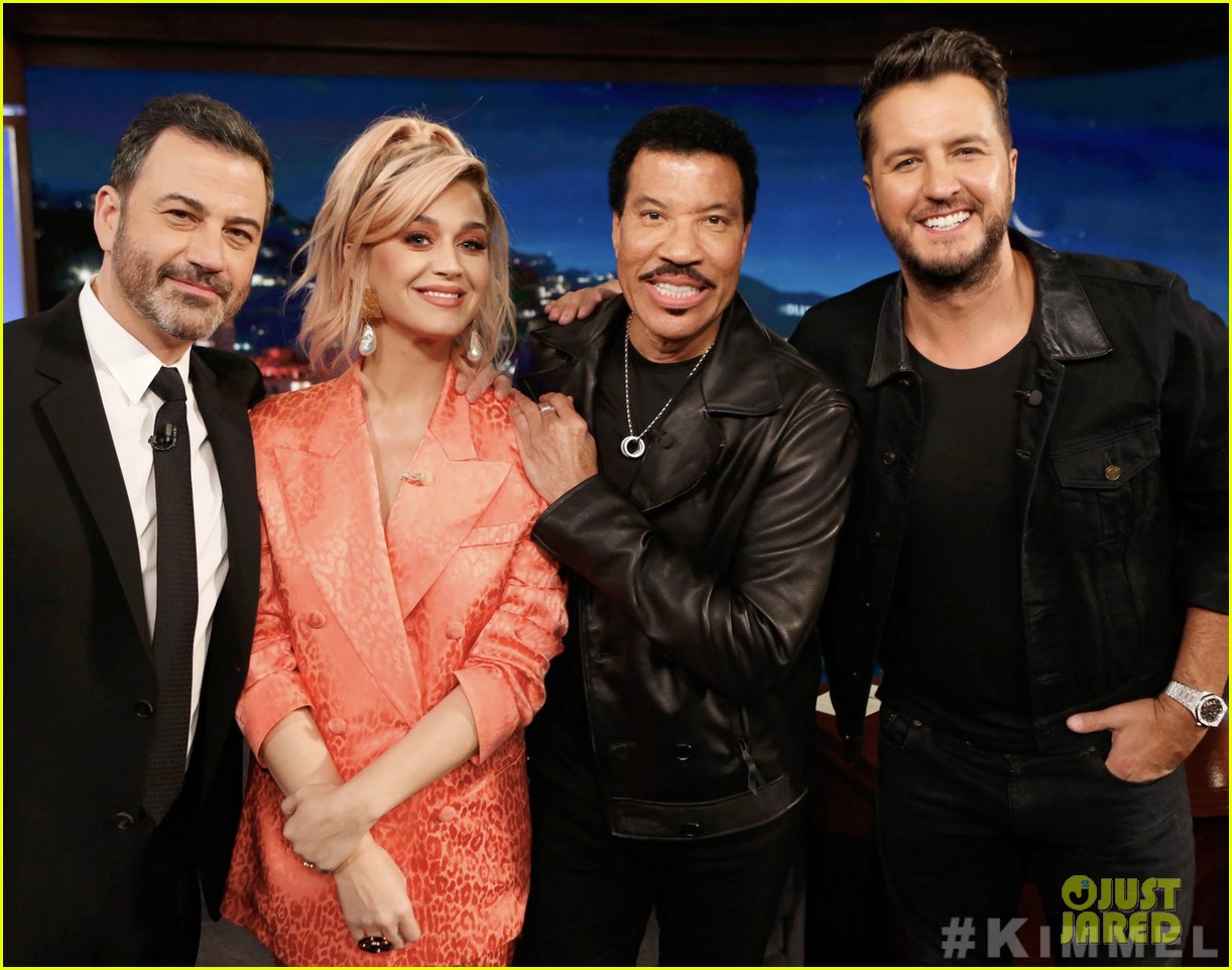 Katy Perry Makes Things Awkward, Reveals Lionel Richie & Luke Bryan