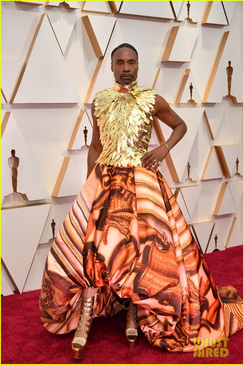 billy oscars red carpet