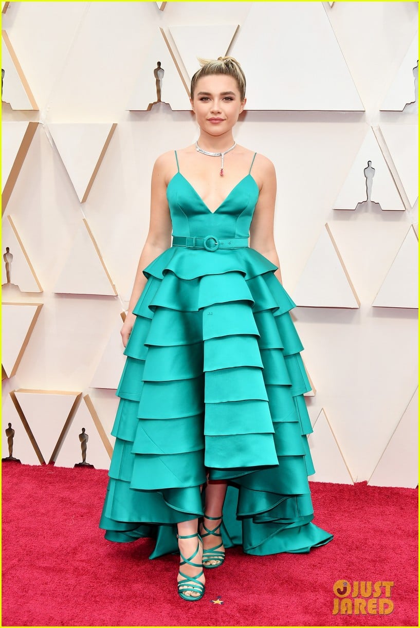 Little Women&rsquo;s Florence Pugh Is a First-Time Nominee at Oscars 2020