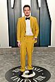 charlie puth goes colorful at vanity fair oscar party 03