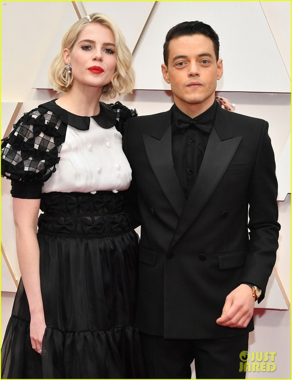 Rami Malek Returns to Oscars 2020, One Year After Winning, with Lucy