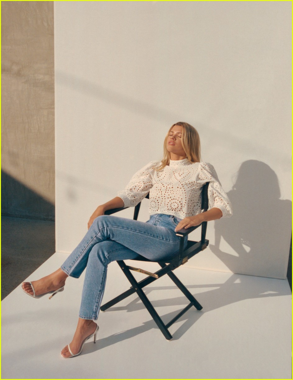 Sofia Richie Goes Topless in a Campaign for Her Rolla's Collab: Photo