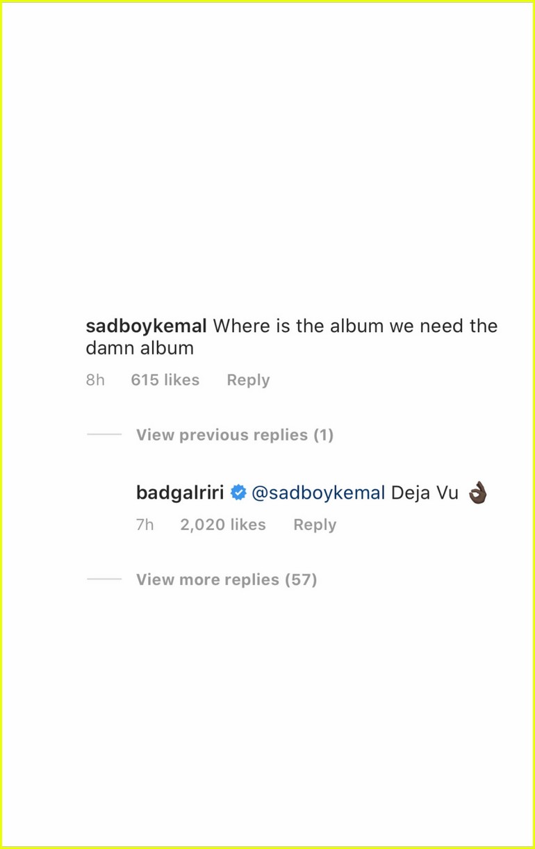 Rihanna Is Sick of Fans Asking Where Her Album Is: Photo 4431499