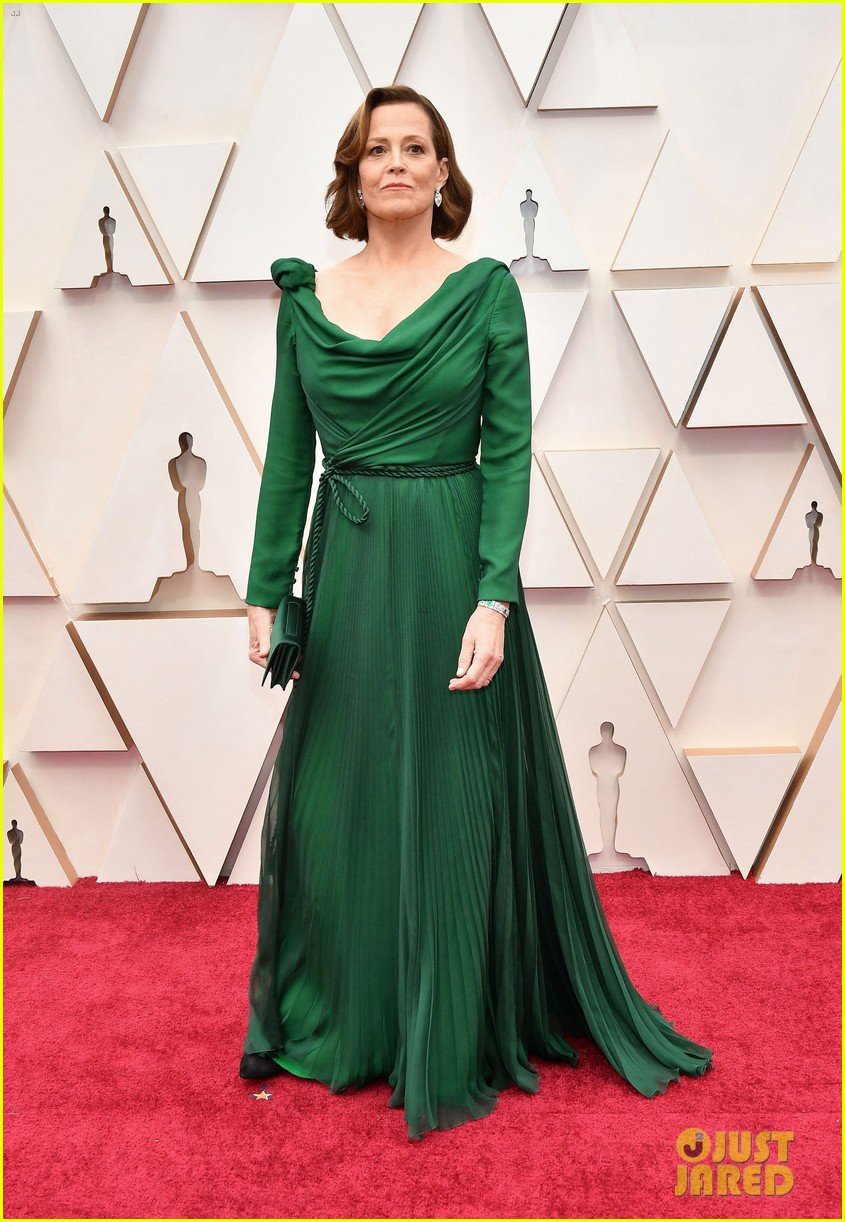 green dress oscars
