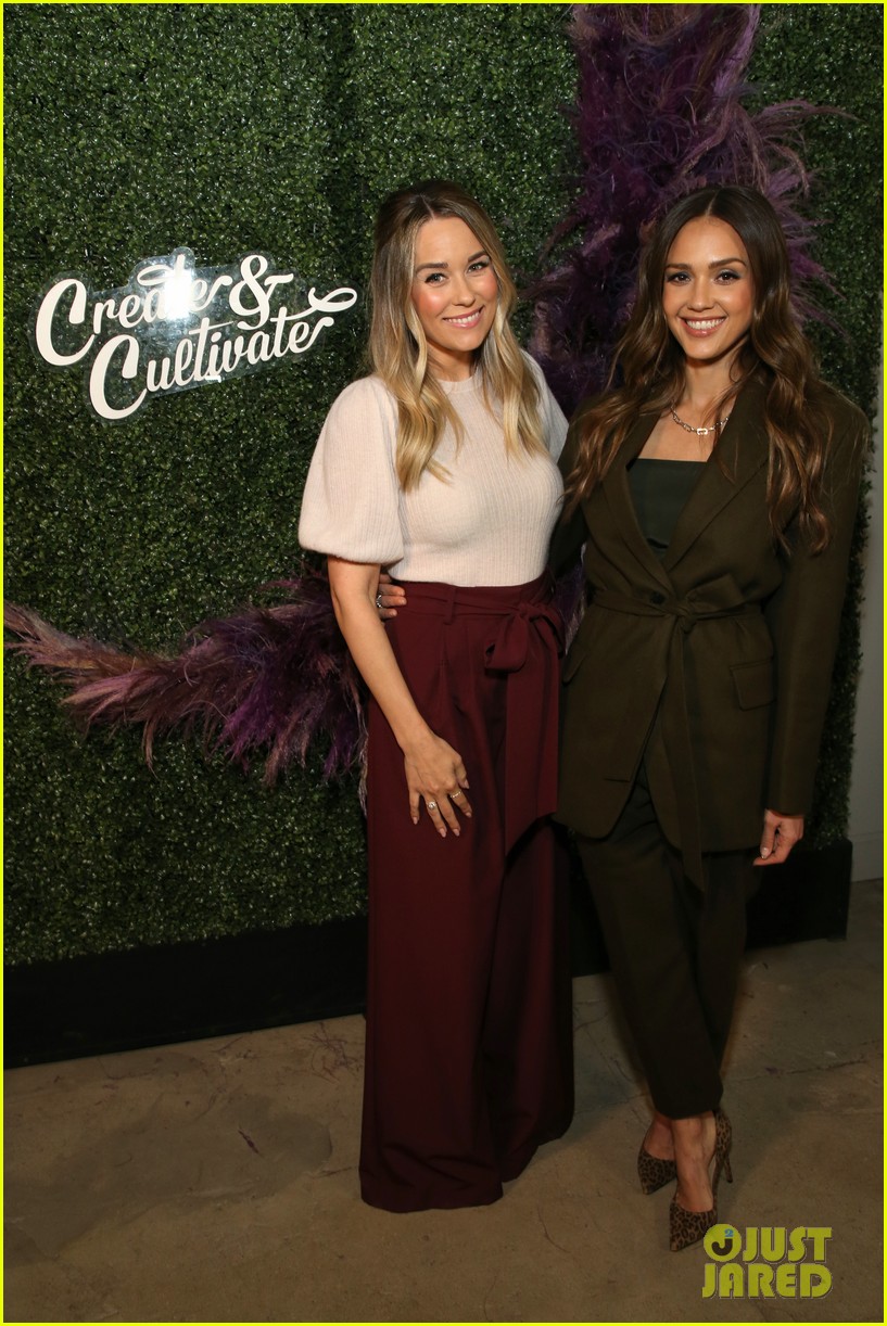 Jessica Simpson, Eva Mendes, & More Stars Step Out for Create