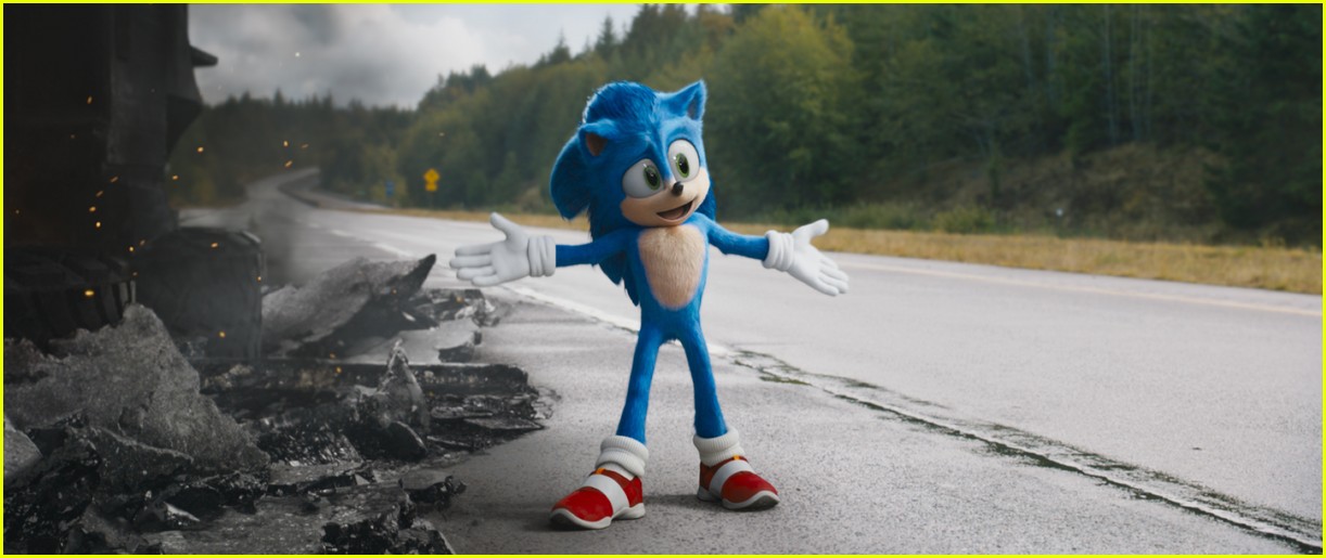 'Sonic the Hedgehog' Sets Video Game Movie Opening Record at Box Office
