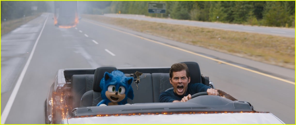 'Sonic the Hedgehog' Sets Video Game Movie Opening Record at Box Office