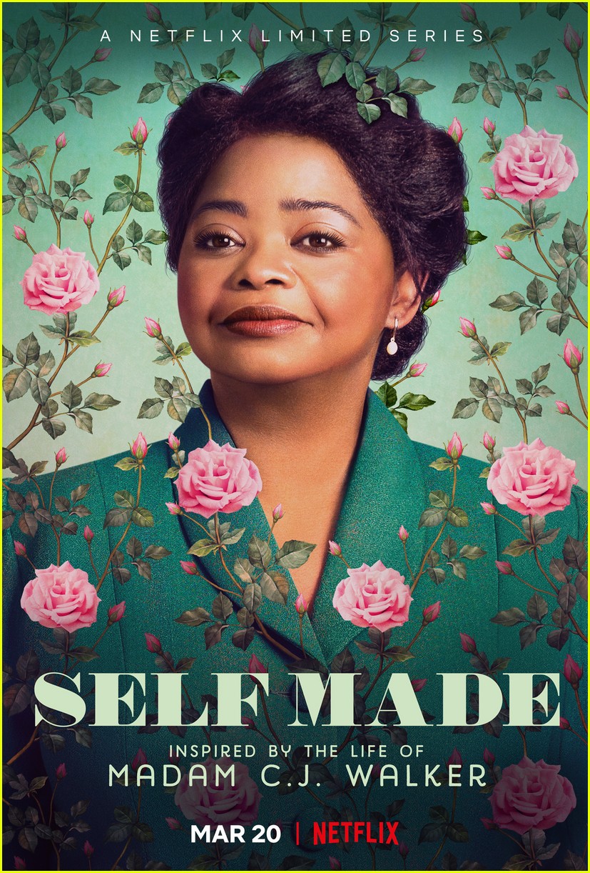 Photo octavia spencer americas first female self made millionaire self