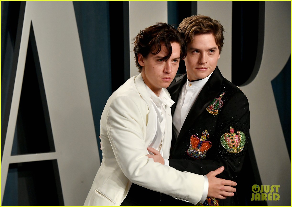 The Sprouse Twins Join the 'Riverdale' Cast at Vanity Fair Oscar Party
