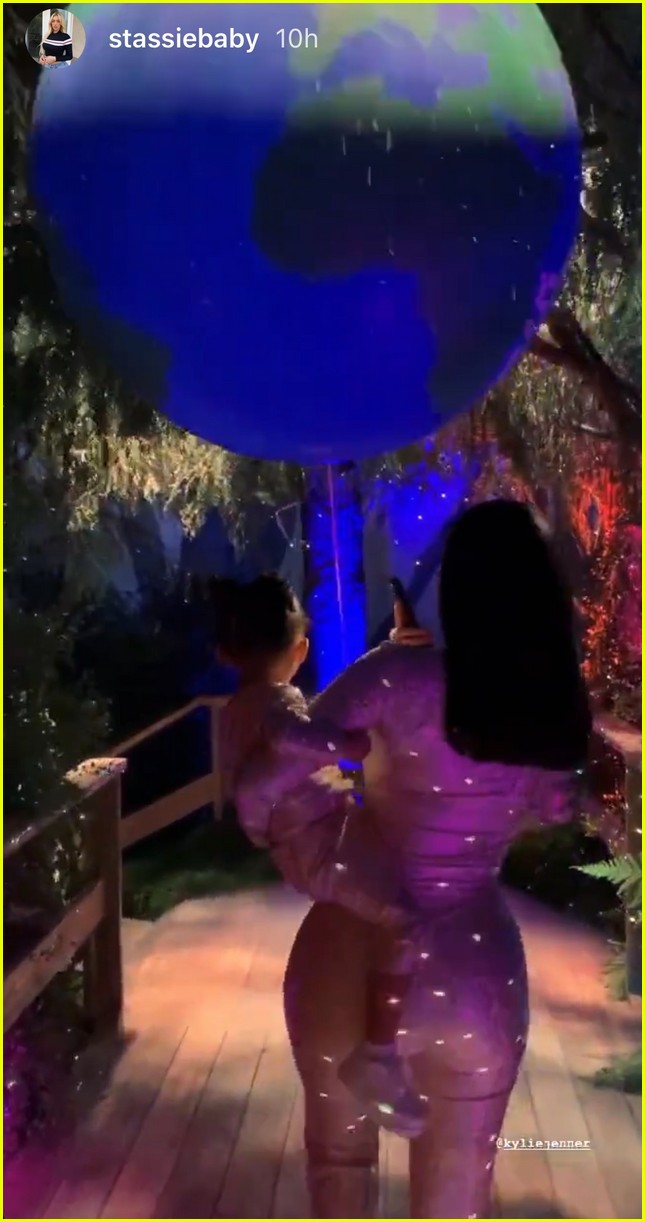 Kylie Jenner & Travis Scott Throw Epic, Star-Studded ‘Stormi World