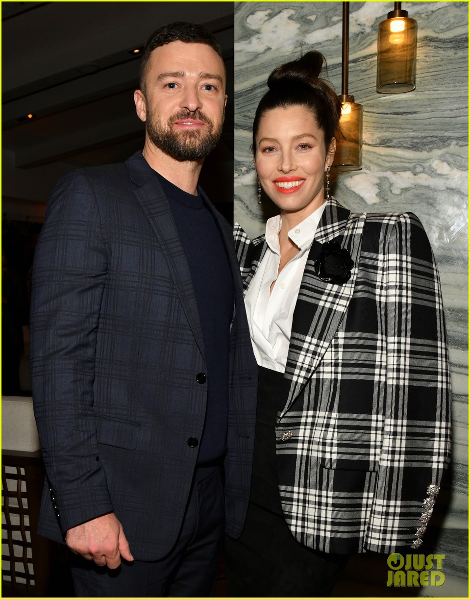 Justin Timberlake Supports Wife Jessica Biel at 'The Sinner' Season 3