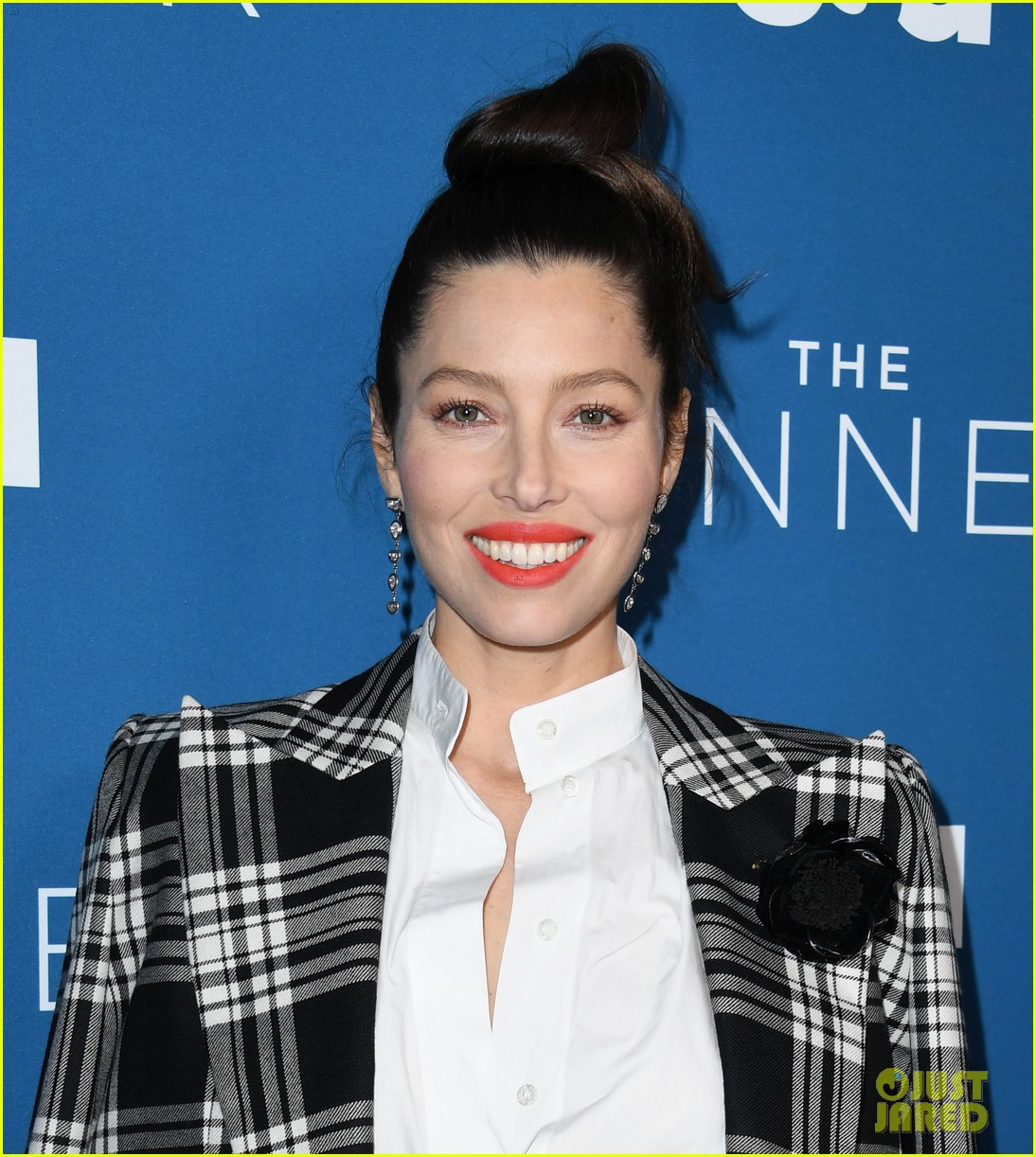 Justin Timberlake Supports Wife Jessica Biel at 'The Sinner' Season 3(02)