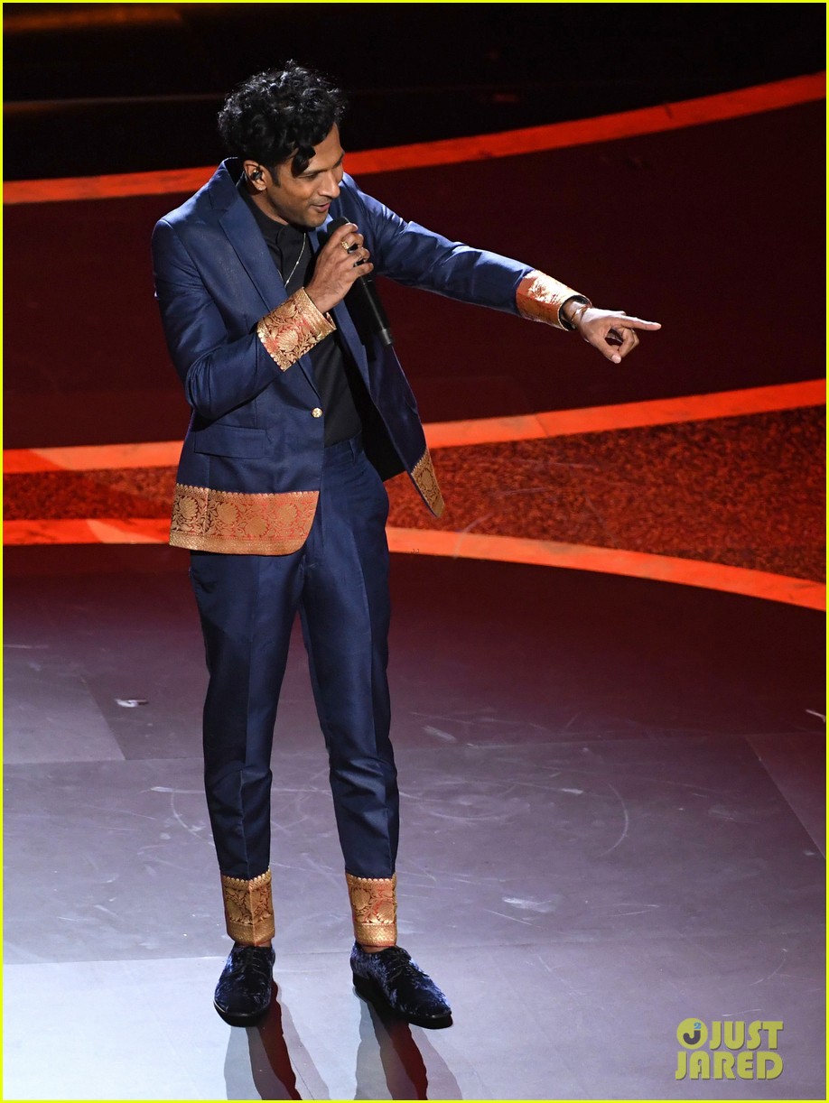 Utkarsh Ambudkar Does a Freestyle Rap Recap at Oscars 2020! Photo(02)