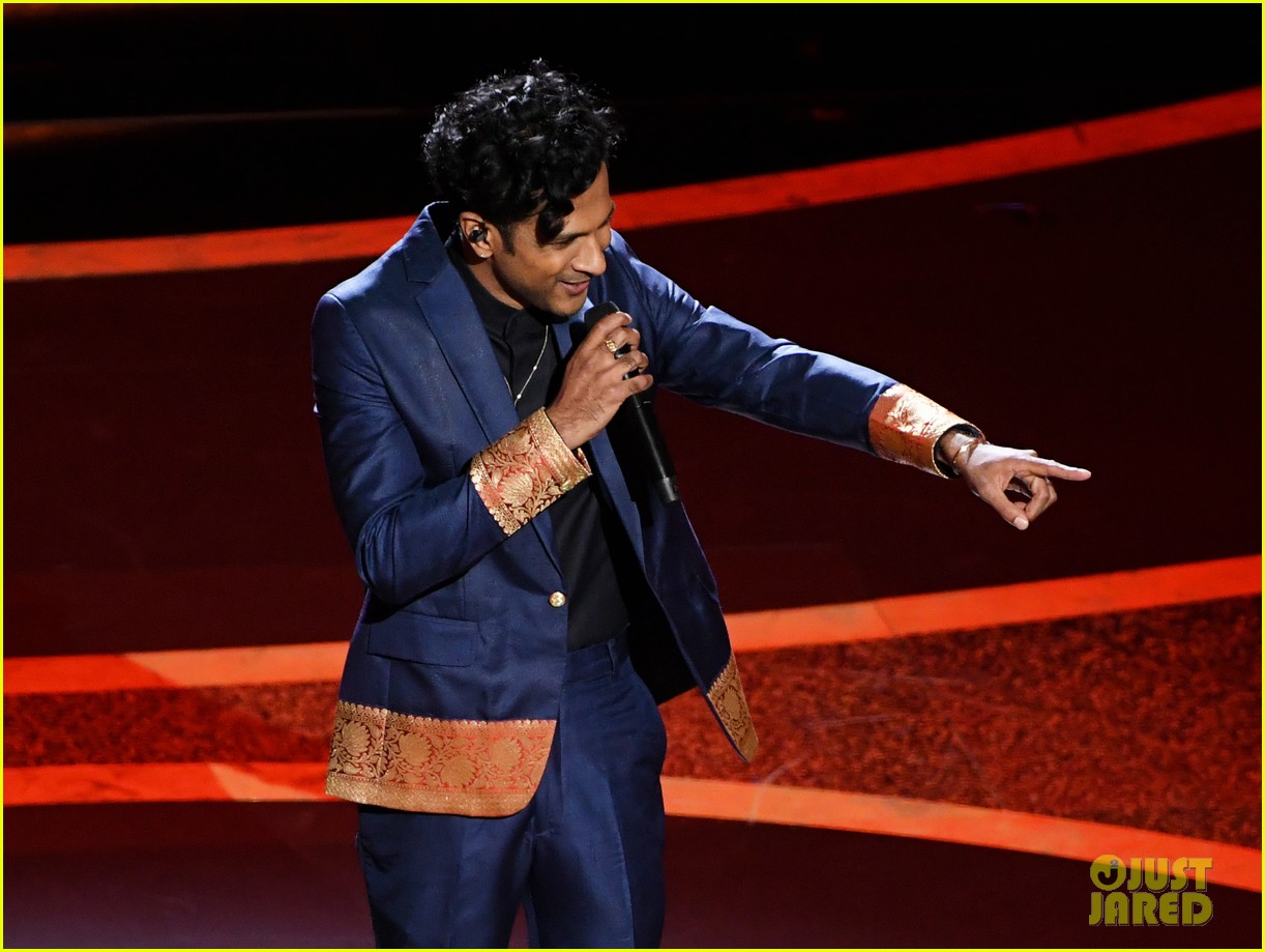 Utkarsh Ambudkar Does a Freestyle Rap Recap at Oscars 2020! Photo