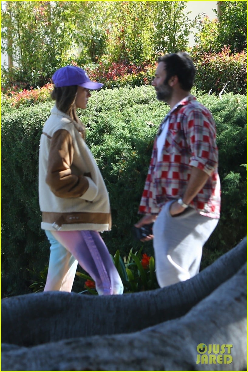Alessandra Ambrosio Runs Into Ex Jamie Mazur During Dog Walk: Photo