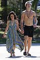 shawn mendes goes shirtless for sunday stroll with camila cabello 01