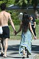 shawn mendes goes shirtless for sunday stroll with camila cabello 05