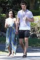 shawn mendes goes shirtless for sunday stroll with camila cabello 12