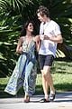shawn mendes goes shirtless for sunday stroll with camila cabello 16