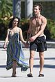 shawn mendes goes shirtless for sunday stroll with camila cabello 31