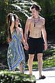 shawn mendes goes shirtless for sunday stroll with camila cabello 38