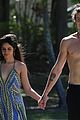 shawn mendes goes shirtless for sunday stroll with camila cabello 44