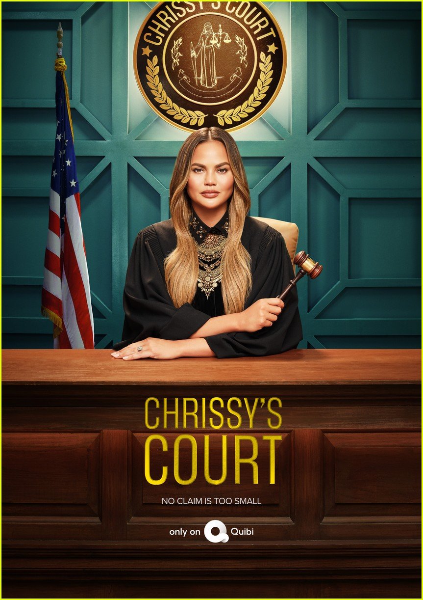 Chrissy Teigen Is a Judge on 'Chrissy's Court' Watch the Trailer