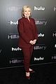 hillary clinton rocks red suit hulus hillary premiere nyc 04
