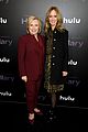 hillary clinton rocks red suit hulus hillary premiere nyc 10