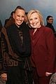 hillary clinton rocks red suit hulus hillary premiere nyc 37