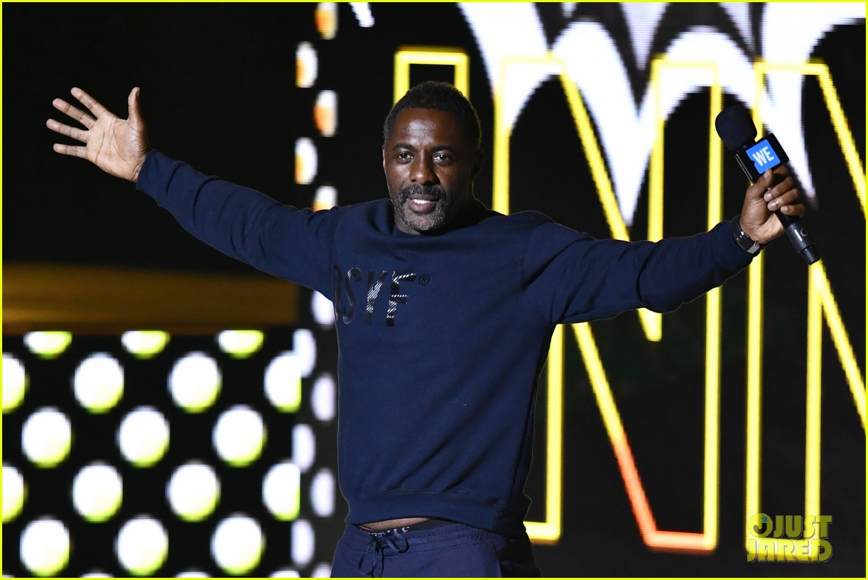 idris elba speaks out about his childhood life lessons we day uk 2020 124445747