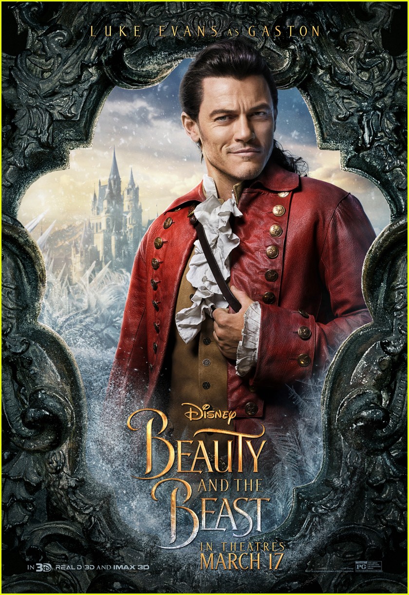 Luke Evans & Josh Gad to Star in 'Beauty & The Beast' Prequel Series
