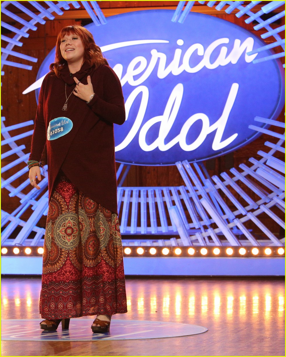 Pregnant 'American Idol' Contestant Explains Why She Put Her Baby Up
