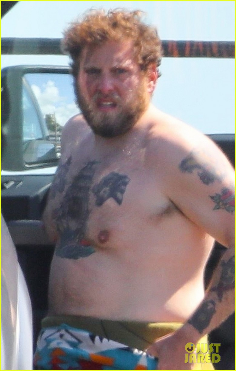 Jonah Hill debuts new tattoo celebrating body positivity | The Independent