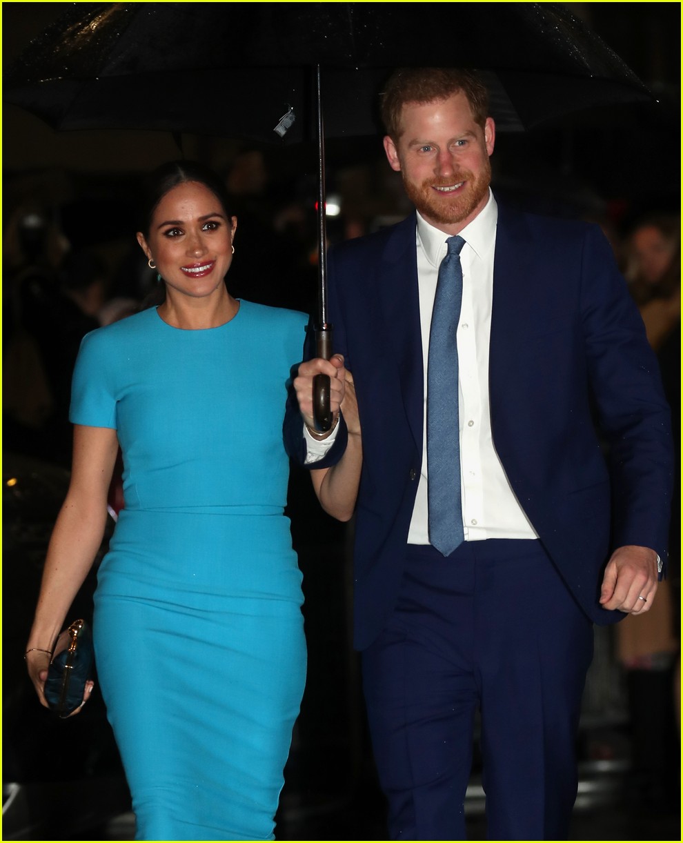 Prince Harry & Meghan Markle Make First Appearance in Months Ahead of