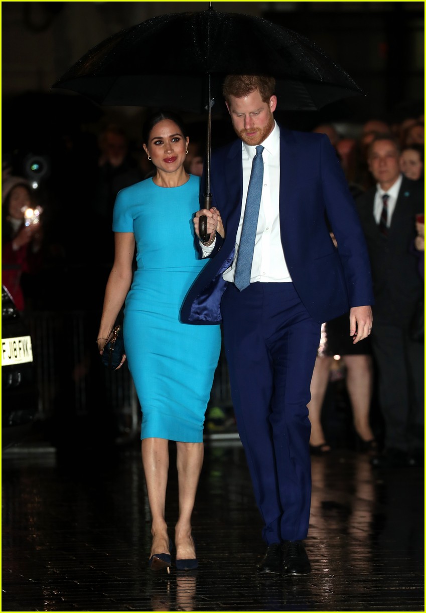 Prince Harry & Meghan Markle Make First Appearance in Months Ahead of