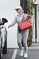 katy perry leaves her office with her cute dog in tow 02