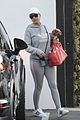 katy perry leaves her office with her cute dog in tow 05