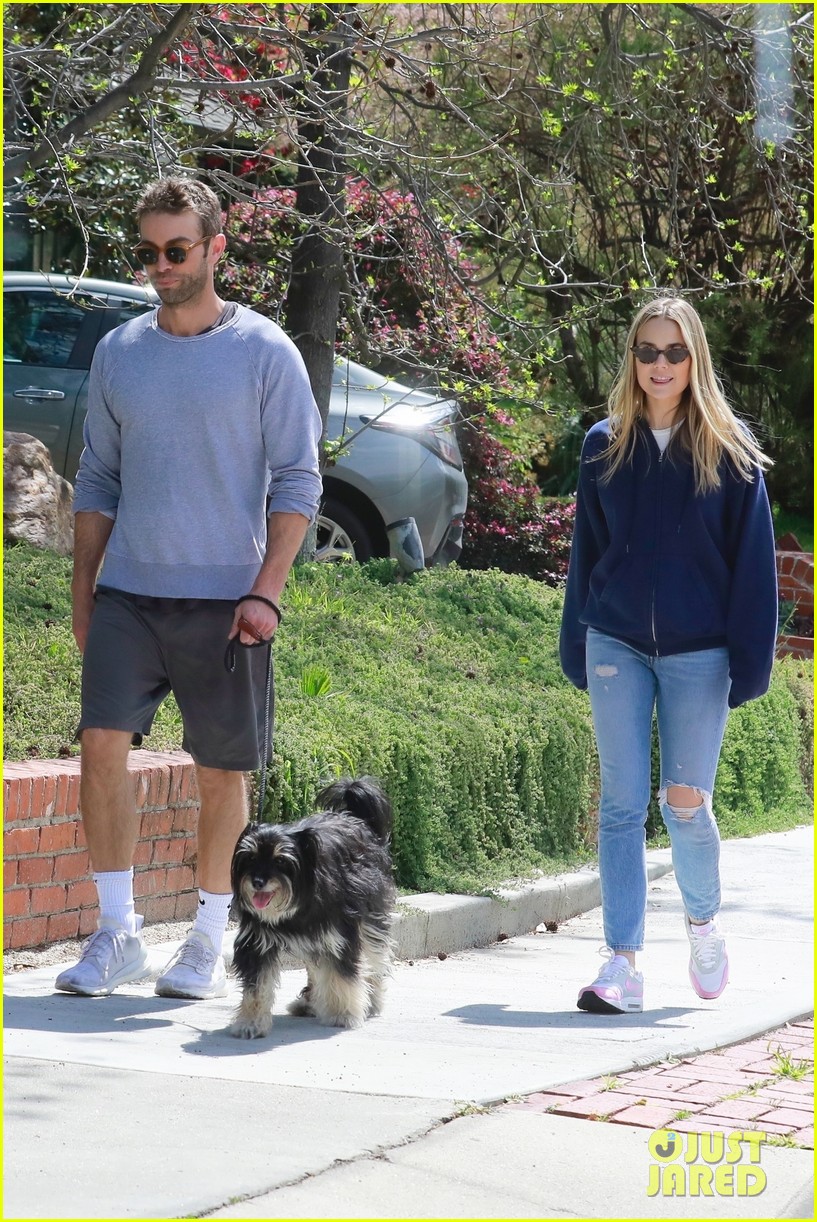 chace crawford ex rebecca rittenhouse meet up for walk 054451002