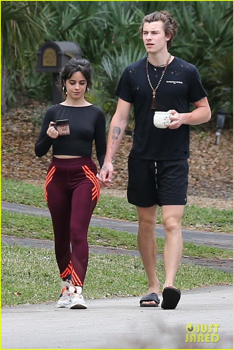 Shawn Mendes & Camila Cabello Wake Themselves Up with a Morning Walk