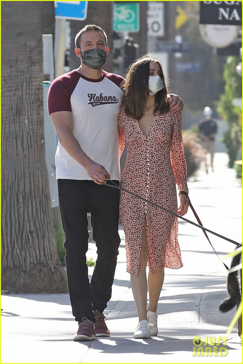Ben Affleck Wears Shirt from His & Ana de Armas' Havana Trip During