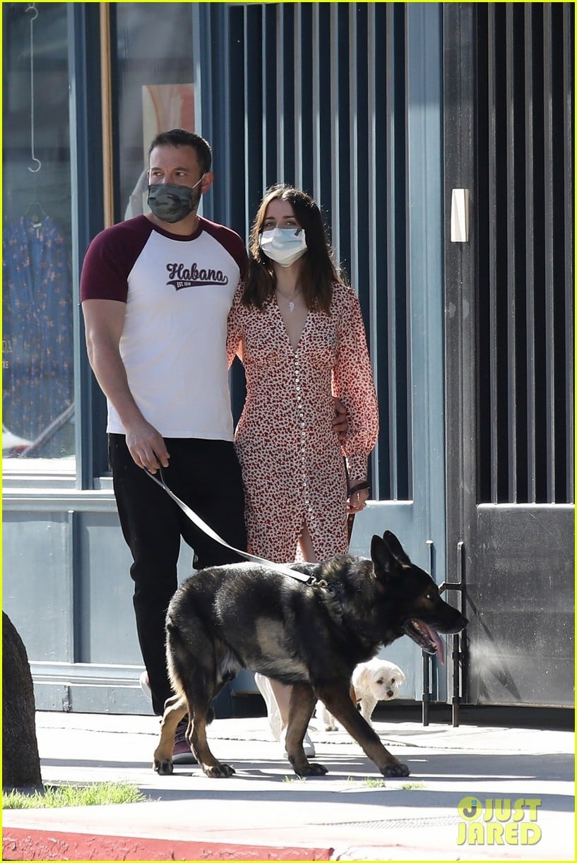 Ben Affleck Wears Shirt from His & Ana de Armas' Havana Trip During