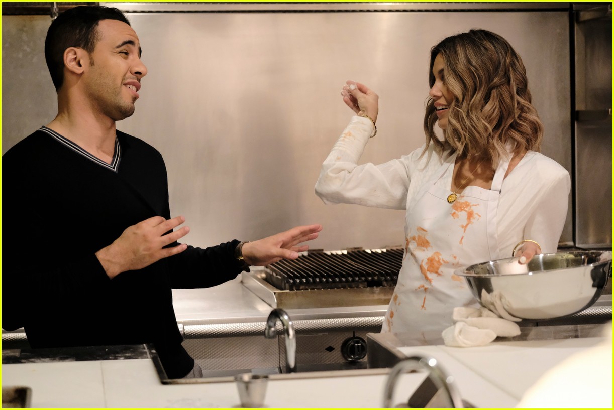 Meet Victor Rasuk & Nathalie Kelley, the Stars of 'The Baker & The