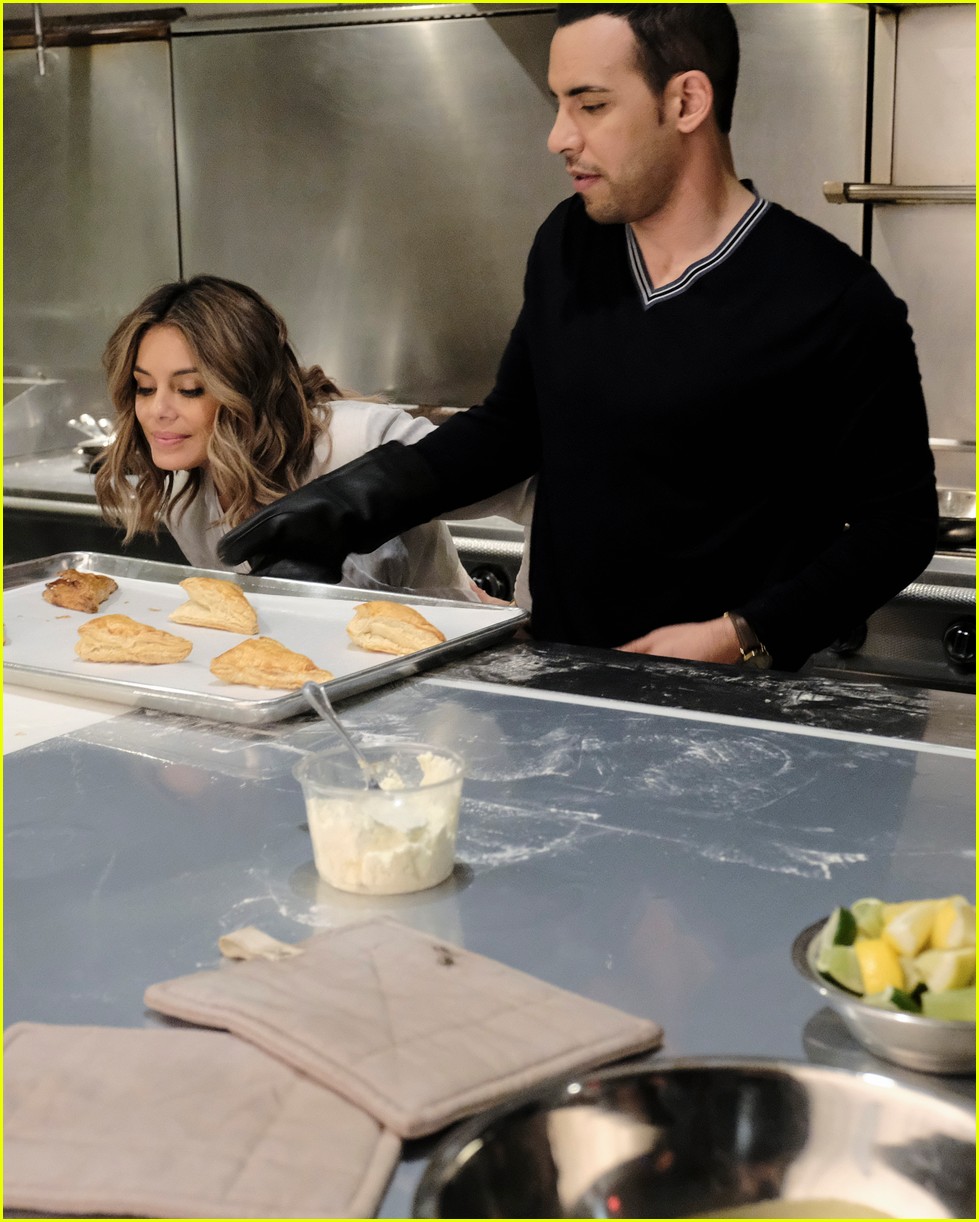 Meet Victor Rasuk & Nathalie Kelley, the Stars of 'The Baker & The