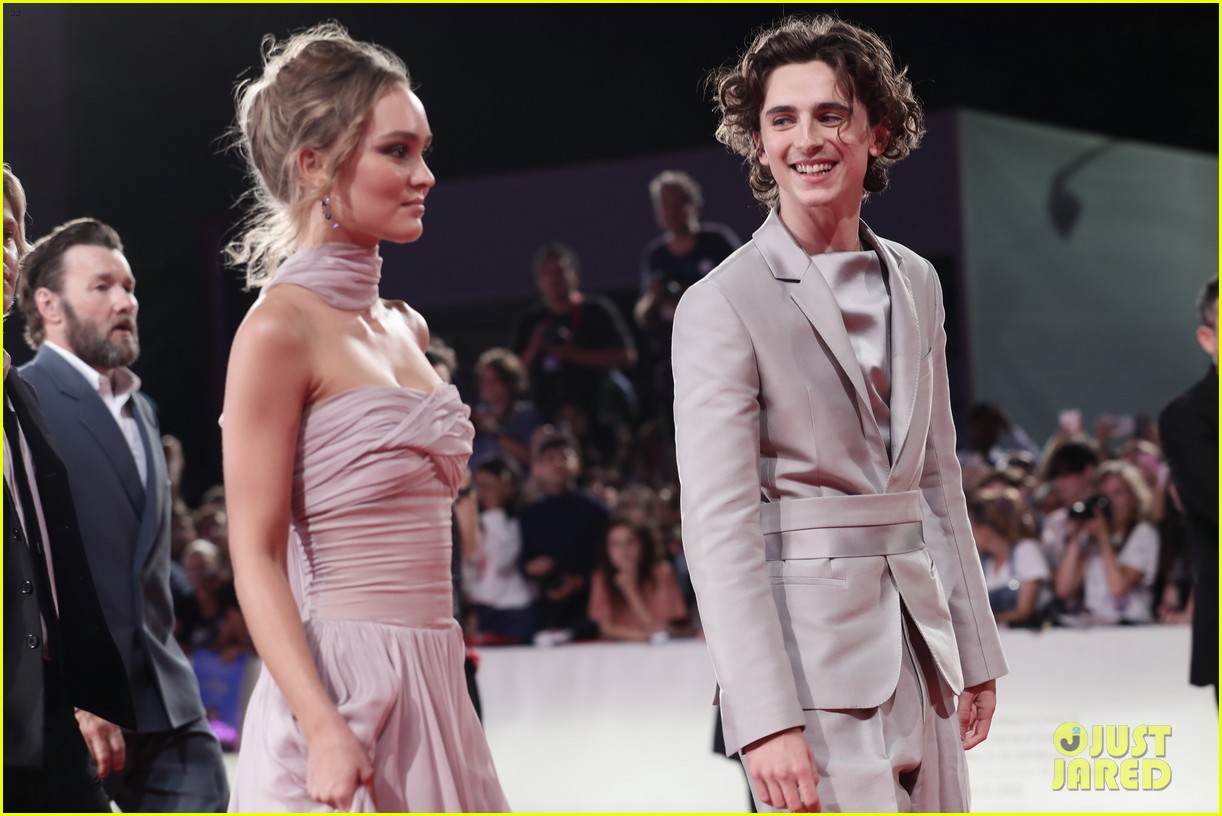 Timothee Chalamet & LilyRose Depp Have Split Photo 4455617 Lily