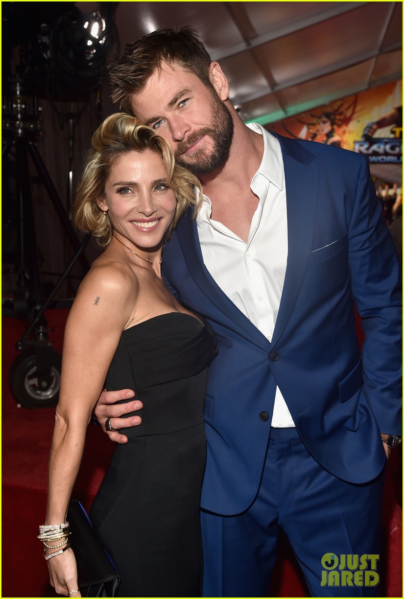 Chris Hemsworth Explains Why Elsa Pataky Didn't Change Her Last Name ...